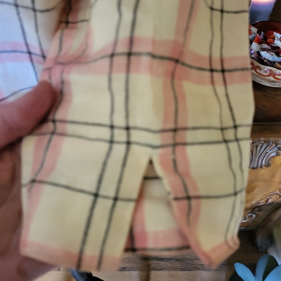 West End women's Chinese collar blouse - Picture 4 of 5